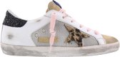 Super-Star Net And Leather Upp Dames  maat 40 Metallic