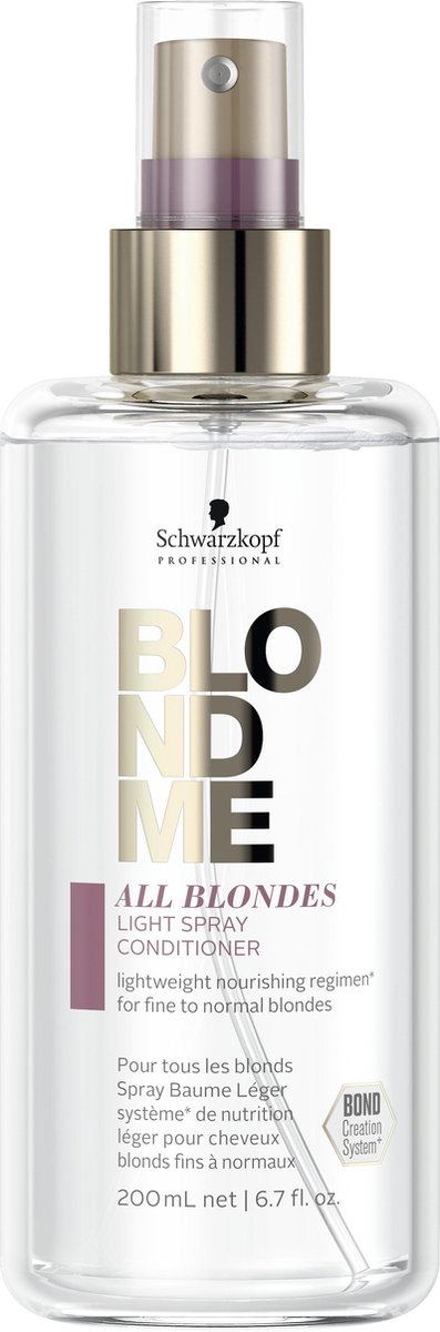 Schwarzkopf - Blond Me All Blondes Light Spray Conditioner - 200ml