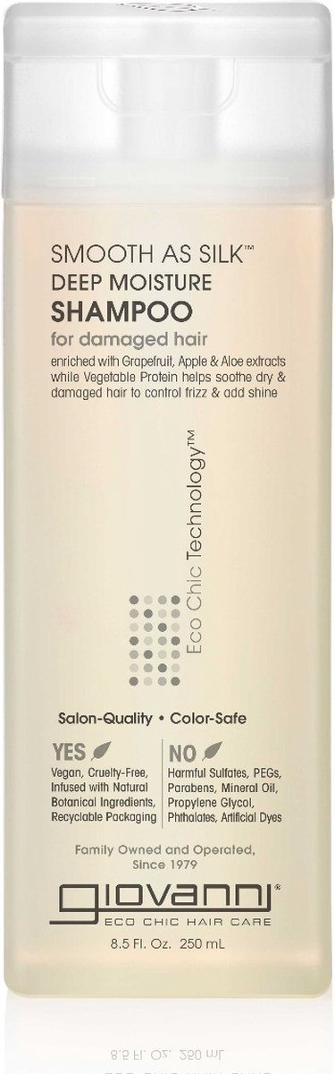 Giovanni Cosmetics - Smooth as Silk Shampoo 250 ml