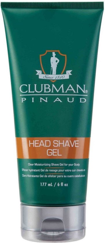 Clubman Pinaud Hoofd Scheergel 177ml