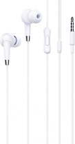 Hoco M58 Bedrade In-Ear Oordopjes 3.5mm Jack Headset Wit