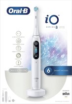 Oral-B Elektrische Tandenborstel iO Series 8 White Alabaster Limited Edition