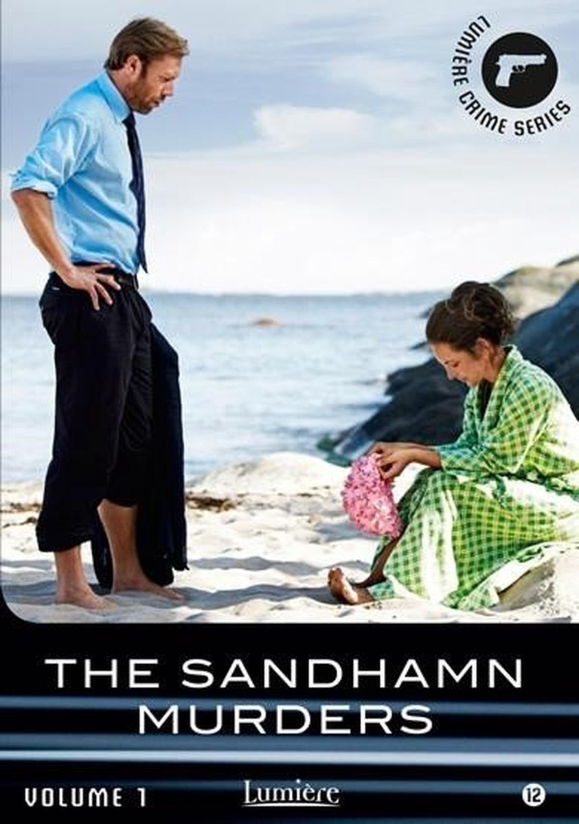 The Sandhamn Murders - Seizoen 1 (DVD) - Tv Series