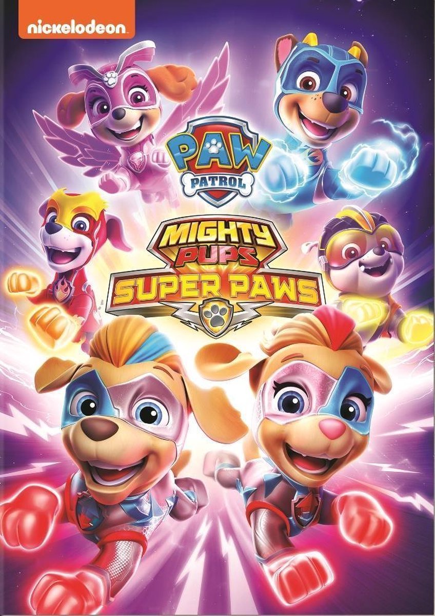 Paw Patrol - Mighty Pups Super Paws (DVD)