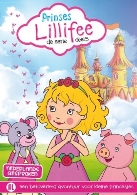 Cover van de film 'Prinses Lillifee - Deel 5'