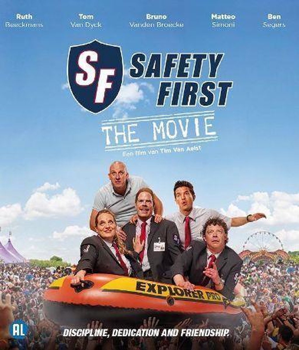 Safety First (Blu-ray) - Dutch Film Works