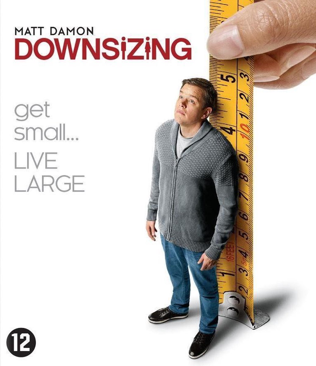 Downsizing (Blu-ray) - Dutch Film Works
