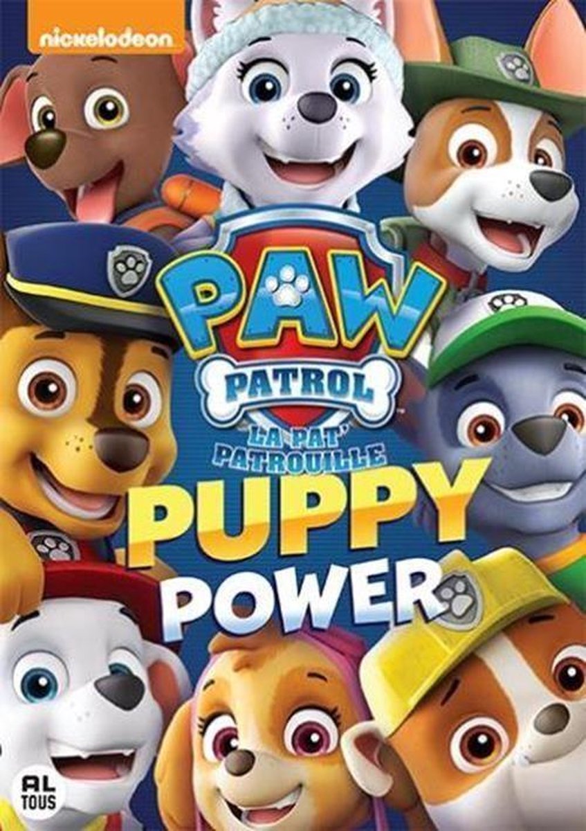 Paw Patrol - Puppy Power (DVD) - Dutch Film Works