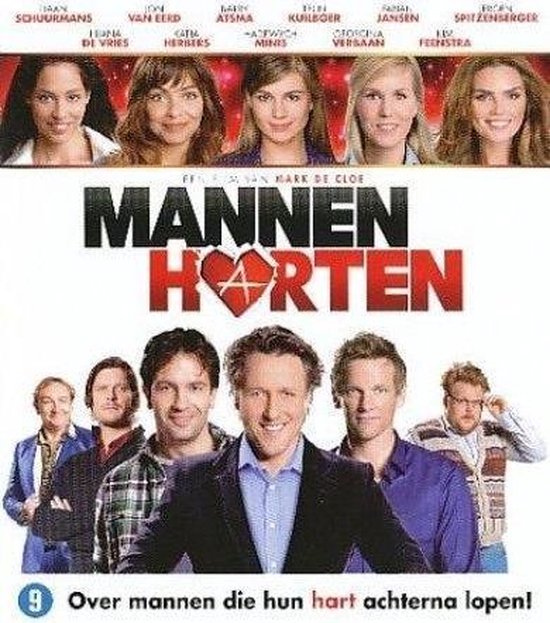 Mannenharten (Blu-ray)