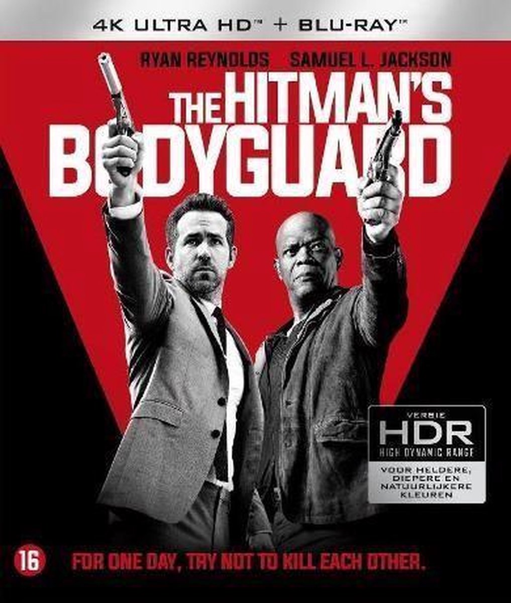 Hitman's Bodyguard (4K Ultra HD Blu-ray)-