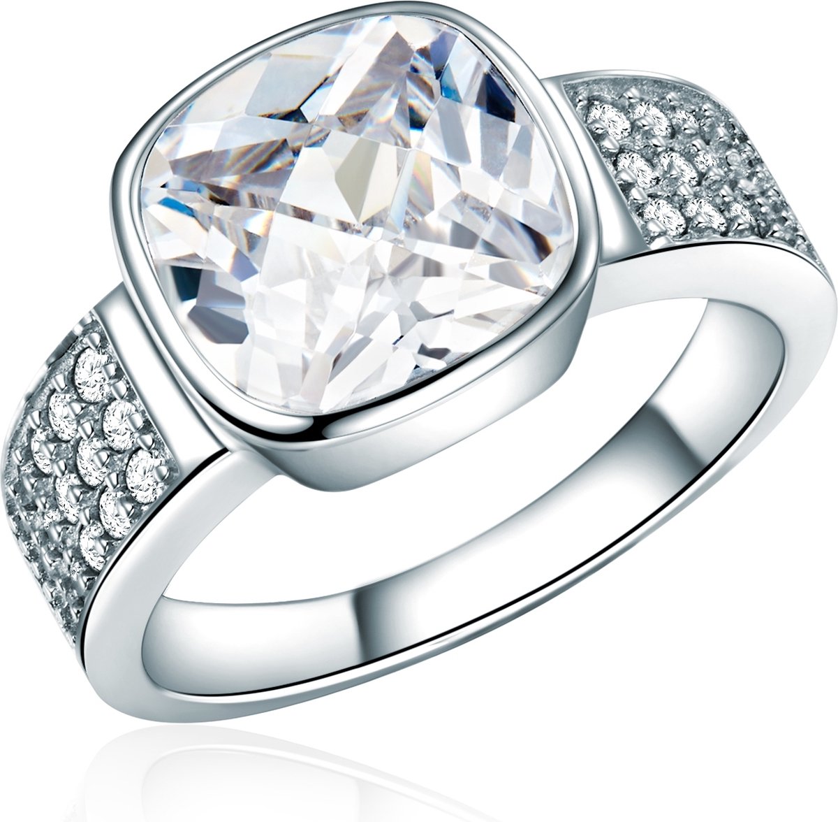 Rafaela Donata Zilveren ring Sterling zilver
