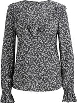 WE Fashion Dames blouse met bloemendessin