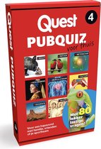 Quest Pubquiz voor Thuis Deel 4 - spel - leuk cadeau