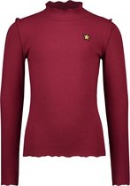 Like Flo Longsleeve meisje bordeaux maat 164