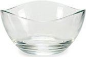 Vivalto Schaal Ovaal 17 Cl Glas Transparant