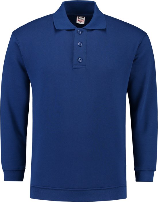 Tricorp Polo Sweater Boord  301005 Koningsblauw - Maat S