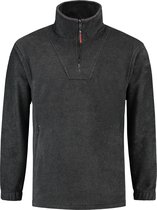 Tricorp Fleece sweater - Casual - 301001 - antraciet - maat XXL