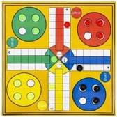 reisspel Ludo junior 18-delig