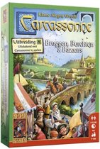 bordspel Carcassonne: Bruggen, Burchten en Bazaars