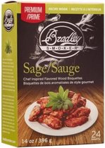 Bradley Briketten Salie / Sage 48 stuks