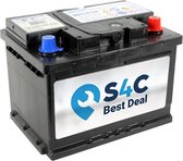 S4C Best Deal | Accu 62 AMP - + 242x175x175 | PAL11-0001 | PAL11-0001