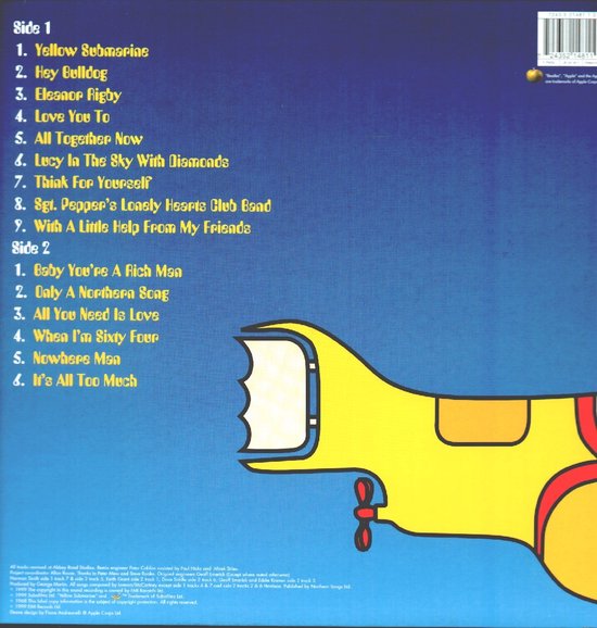 Yellow Submarine (LP)