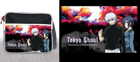TOKYO GHOUL - Toka - Messenger Bag '38x32x13cm'