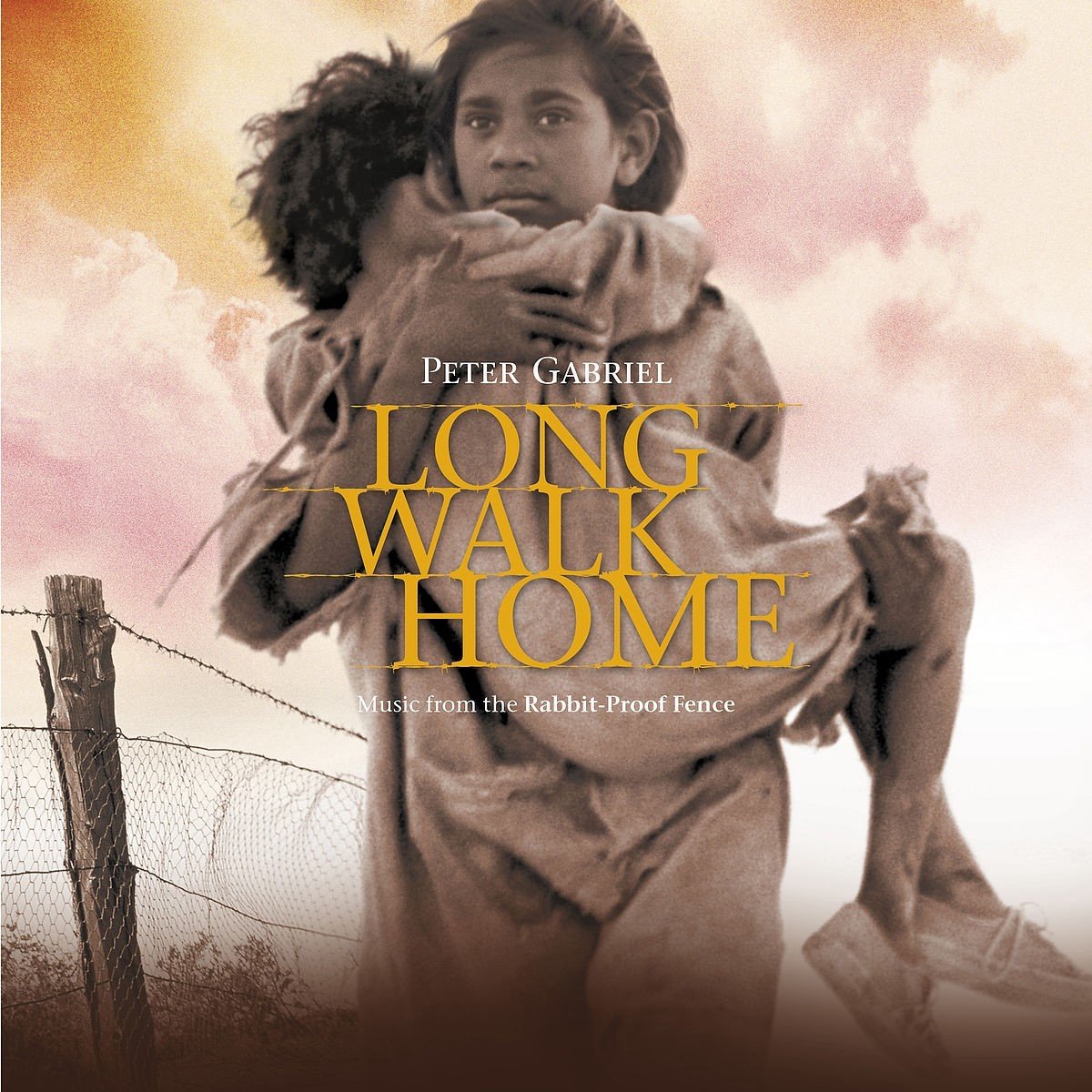 Peter Gabriel - Long Walk Home: Music From The Rabbit-Proof Fence (CD) (Original Soundtrack)