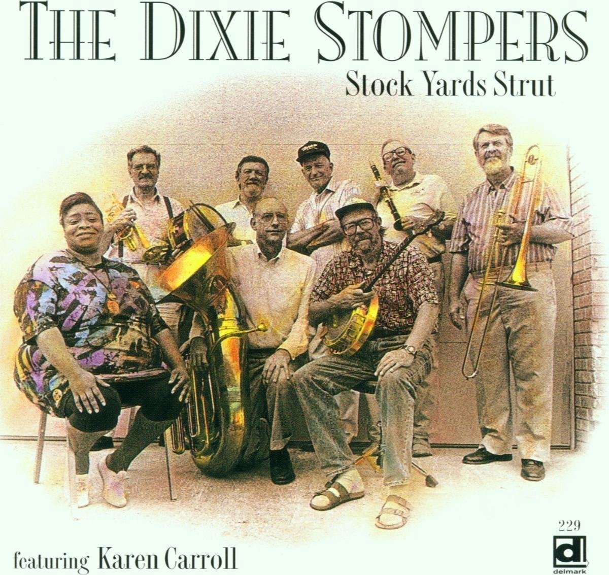 The Dixie Stompers, F. Karen Carroll, Frank Powers - Stock Yards Strut (CD)