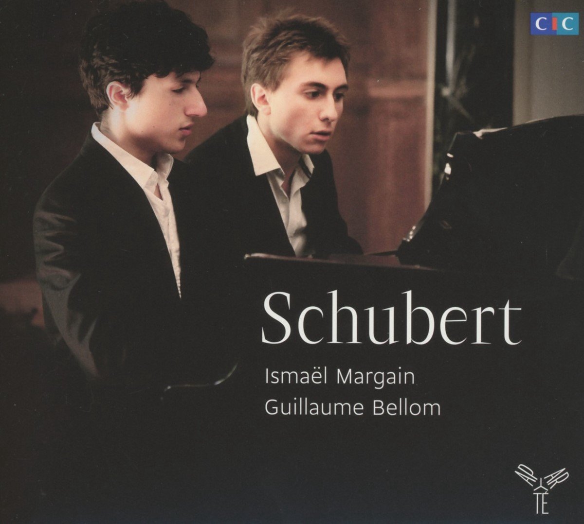 Ismaël Margain, Guillaume Bellom - Schubert: Oeuvres Pour Piano A 4 Mains (CD)