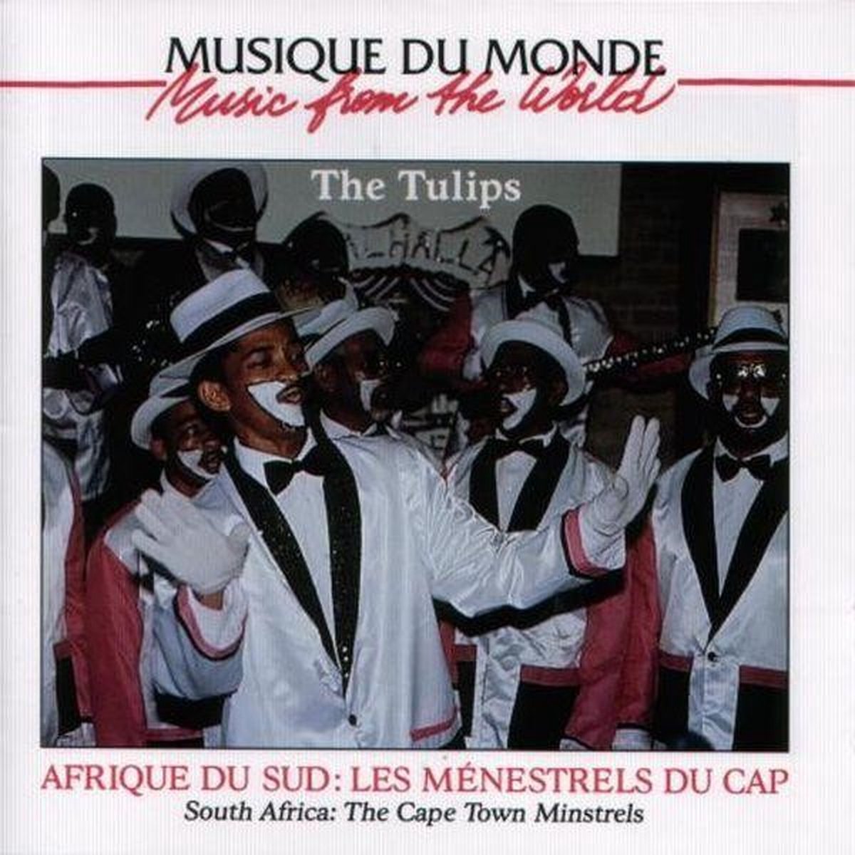 The Tulips - Afrique Du Sud: Les Menestrels Du Cap (CD)