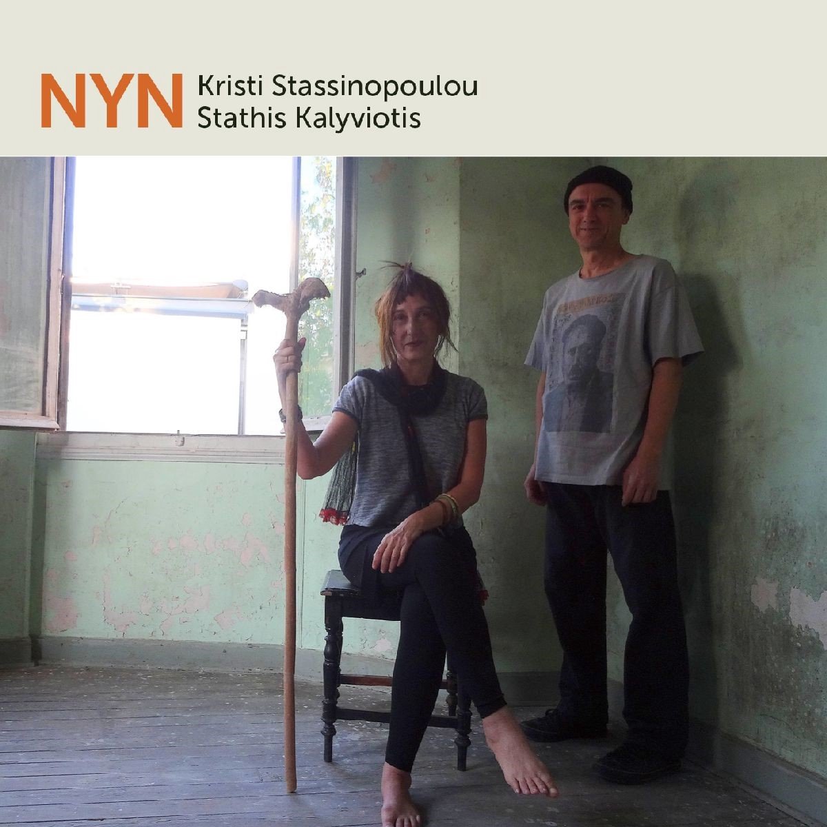 Kristi Stassinopoulou & Stathis Kalyviotis - Nyn (CD)