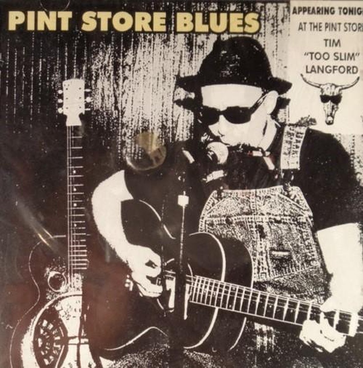 Tim "Too Slim" Langford - Pint Store Blues (CD)