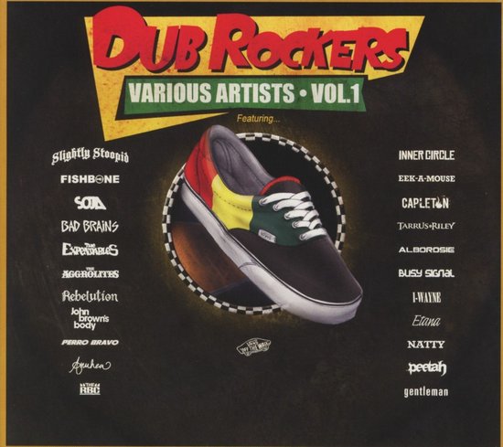 Various Artists - Dub Rockers Volume 1 (By Vans) (CD)