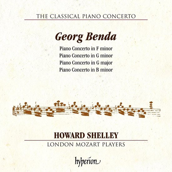 Howard Shelley, London Mozart Players - The Classical Piano Concerto (CD)
