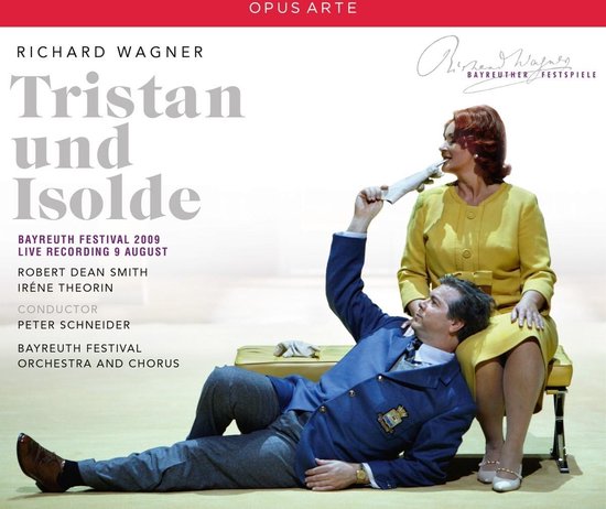 Robert Dean Smith, Iréne Theorin, Peter Schneider, Orchester der Bayreuther Festspiele And Chor der Bayreuther Festspiele - Wagner: Tristan Und Isolde (4 CD)