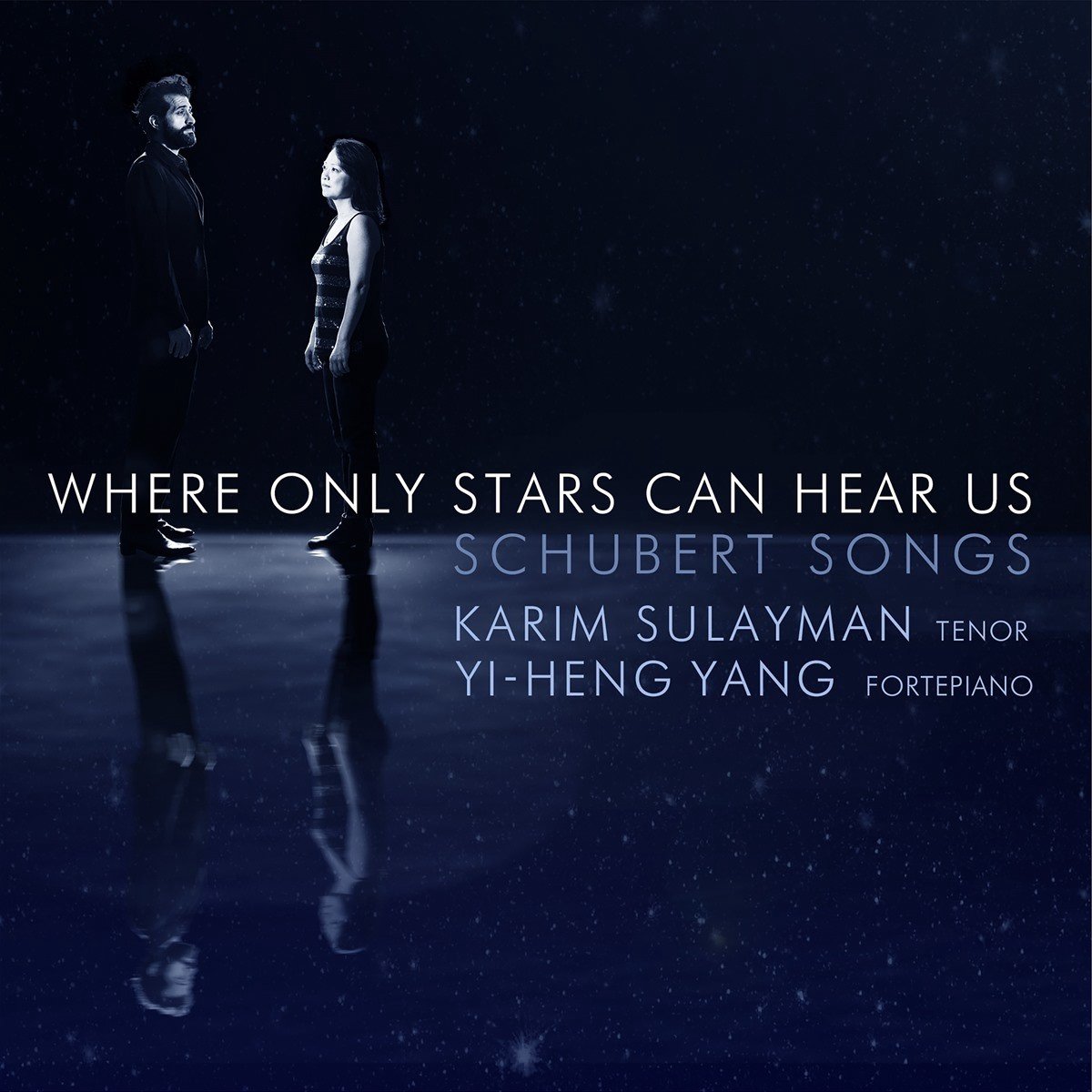Karim Sulayman, Yi-heng Yang - Schubert: Where Only Stars Can Hear Us (CD)