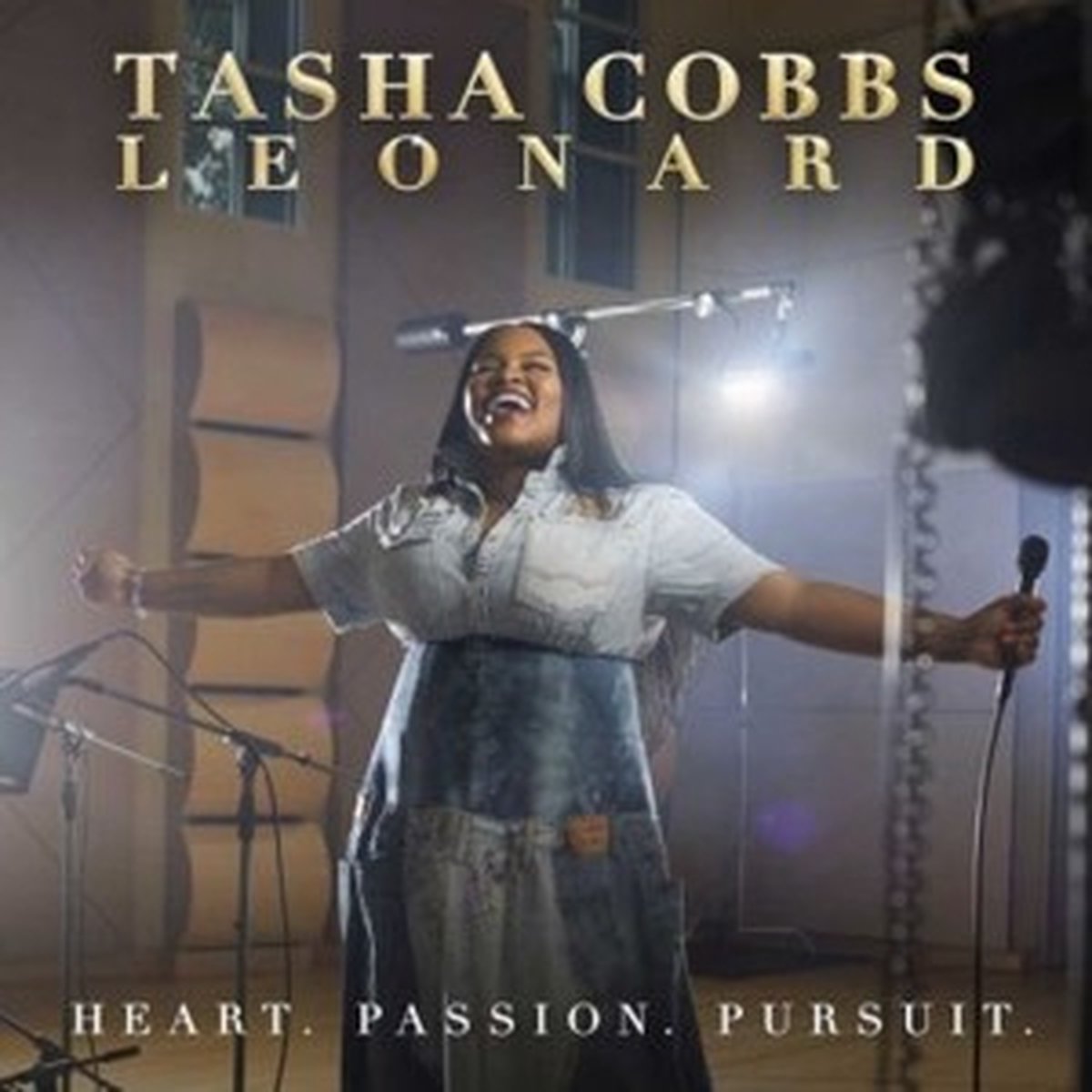 Tasha Leonard Cobbs - Heart. Passion. Pursuit. (CD)