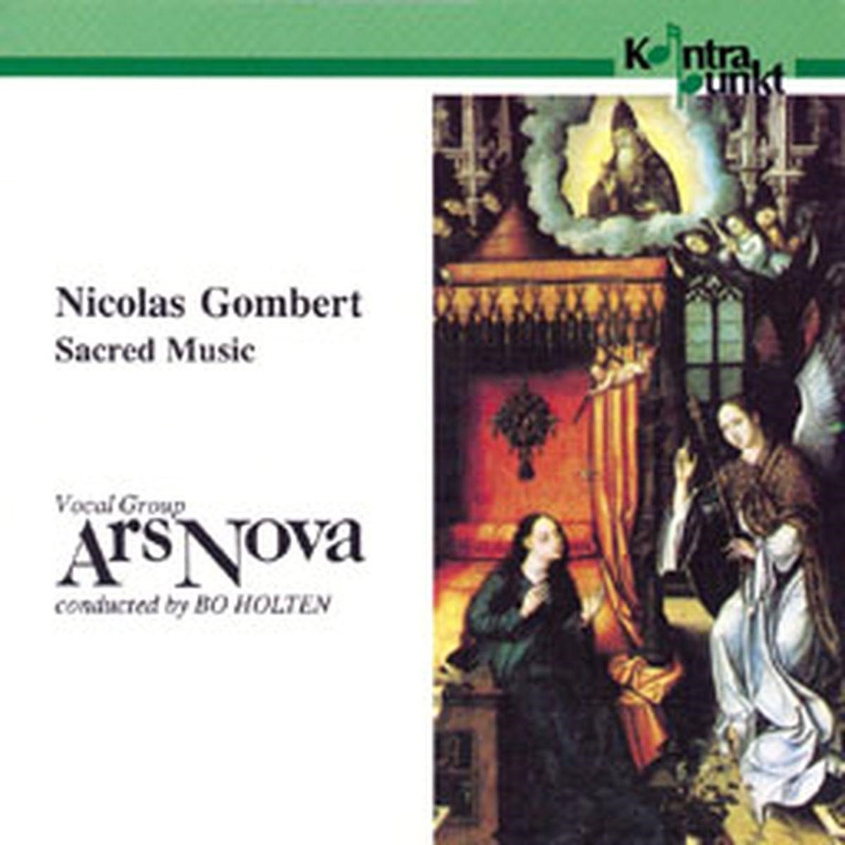 Bo Holten, Ars Nova - Gombert: Sacred Music (CD)