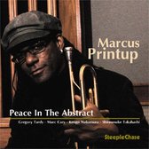 Marcus Printup - Peace In The Abstrack (CD)