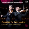 Johannes Pramsohler Roldan Bernabe - Sonatas For Two Violins (CD)