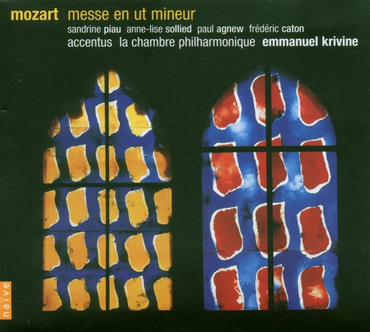 La Chambre Philharmonique Accentus - Messe In C-Moll (CD)