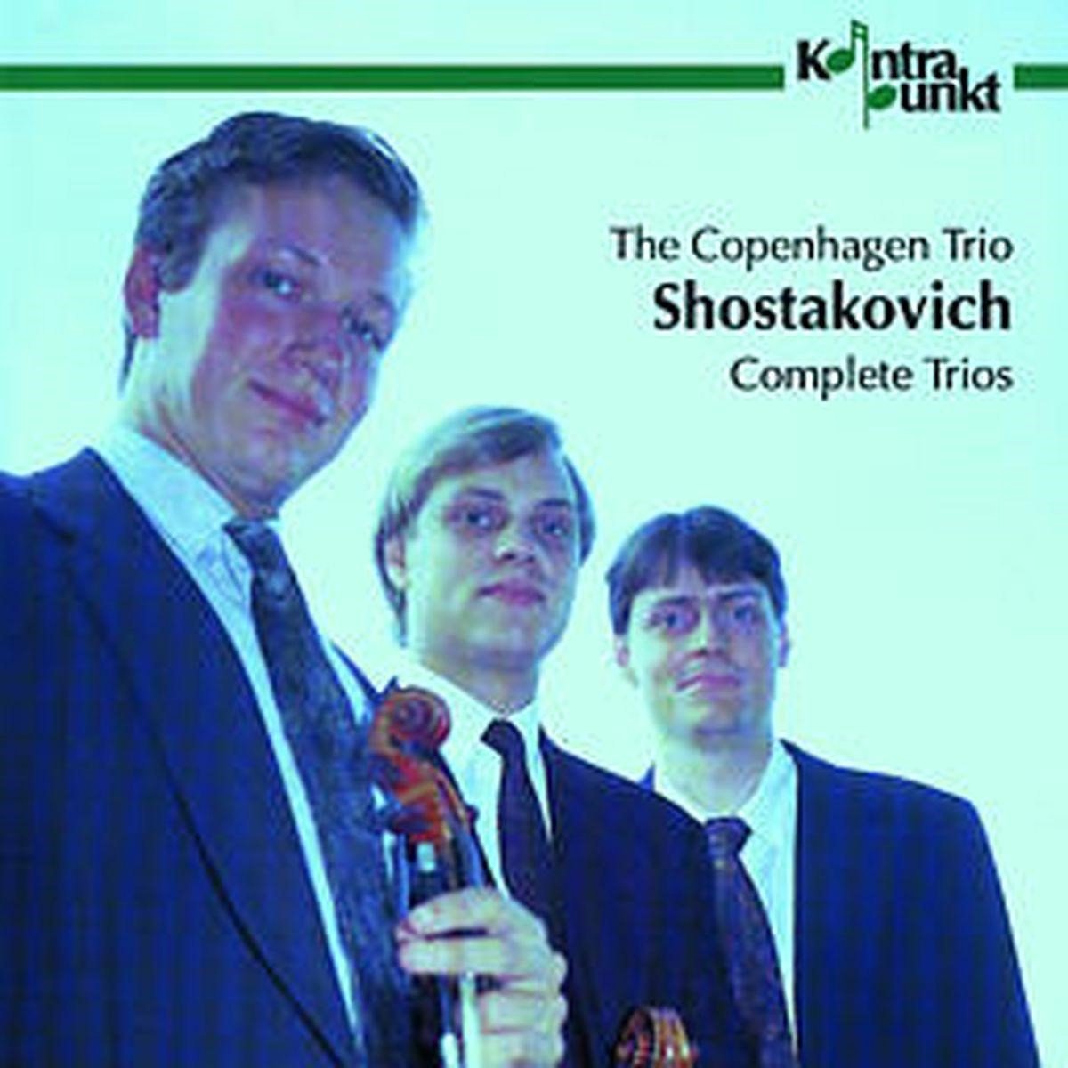 Copenhagen Trio - Shostakovich: Complete Trios (CD)