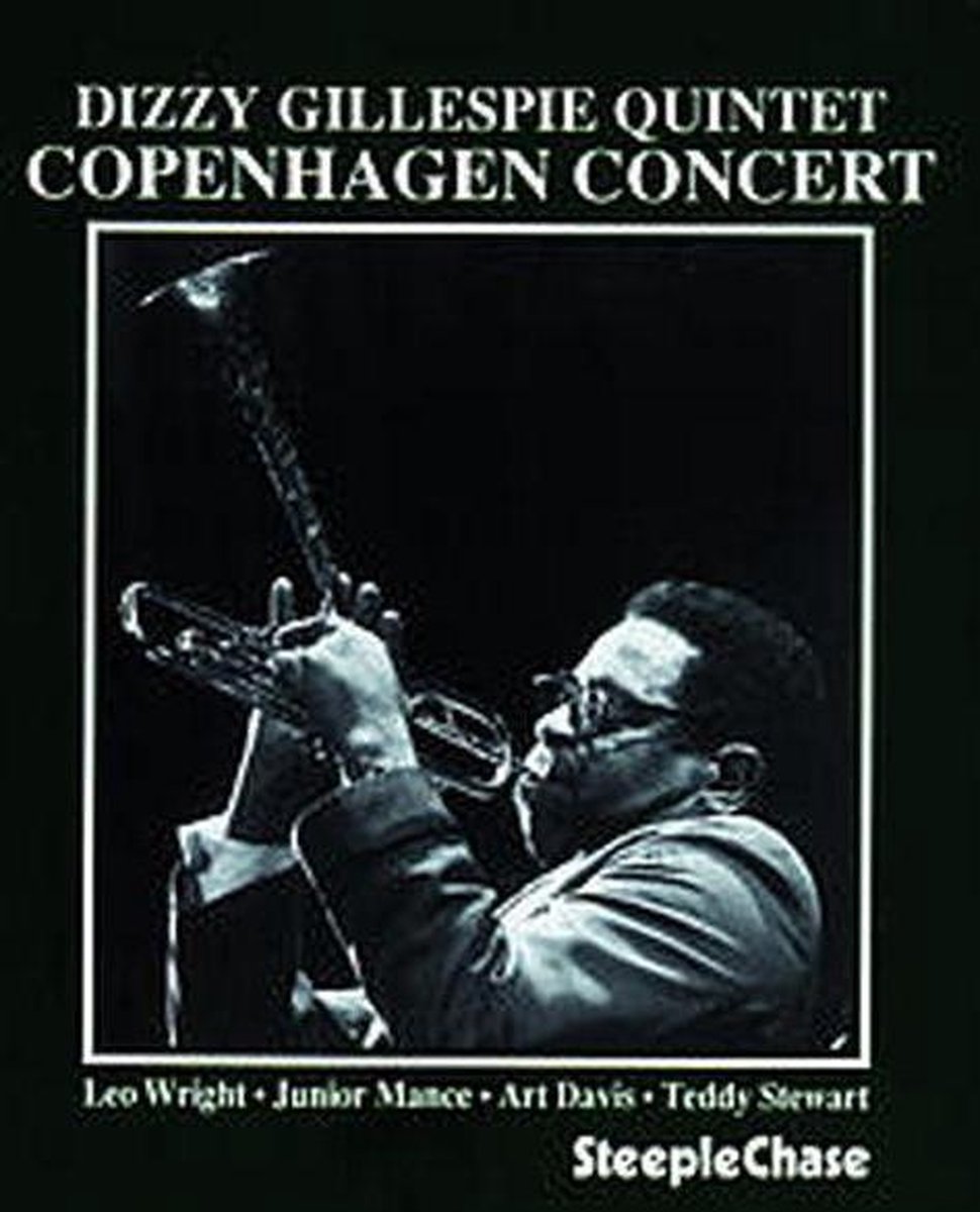 Dizzy Gillespie Quintet - Copenhagen Concert (CD)