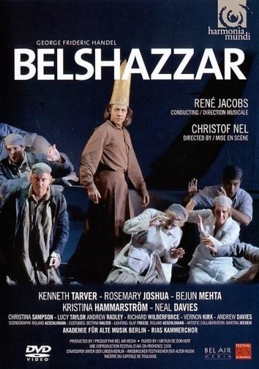 Akademie Für Alte Musik Berlin - Belshazzar (2 DVD)