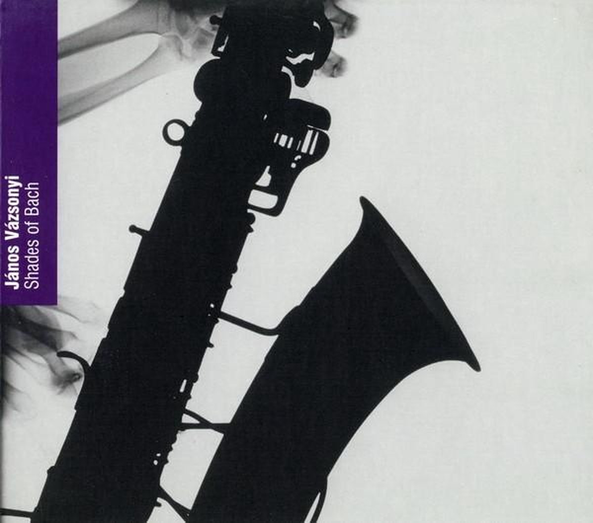 Janos Vazsonyi - Shades Of Bach (CD)