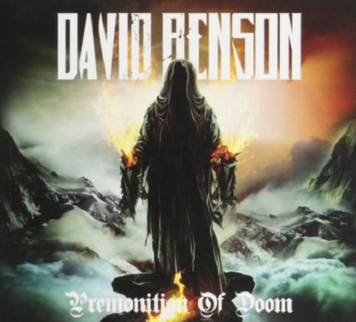 David Benson - Premonition Of Doom (CD) (Remastered)