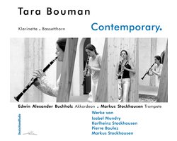Tara Bouman - Contemporary (CD)