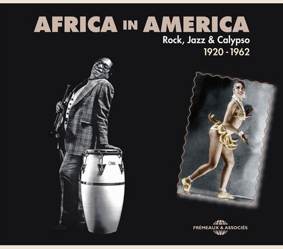 Various Artists - Africa In America (Rock, Jazz & Calypso 1920 -1962) (3 CD)