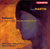 Adrian Bending, Celia Chambers, London Philharmonic Orchestra, Matthias Bamert - Martin: Ballades (CD)